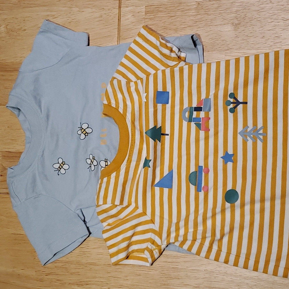 Hanna Andersson tees 6-12 months